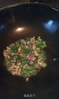 Make Scrawny porridge step 2
