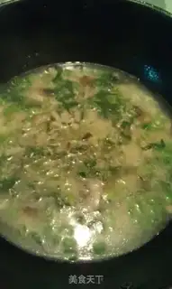 Make Scrawny porridge step 3
