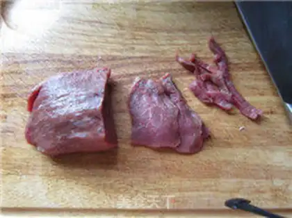 Make Beef and garlic step 0