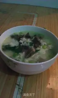 Make Scrawny porridge step 4