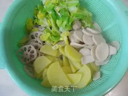 Make Spicy pot step 7