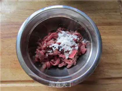 Make Beef and garlic step 2