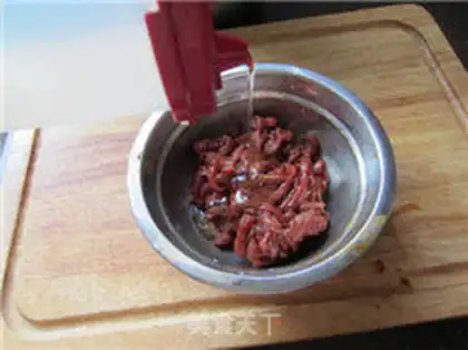 Make Beef and garlic step 3