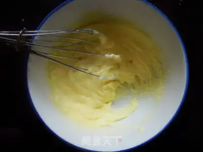 Make Cranberry cookies step 1