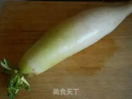 Make Poppy radish step 0
