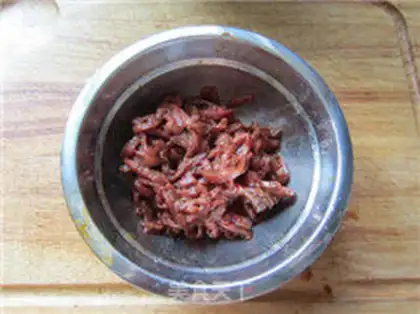 Make Beef and garlic step 4