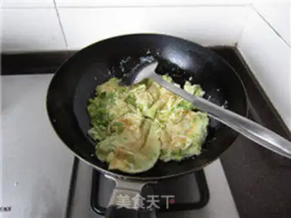 Make Goose eggs and garlic step 11