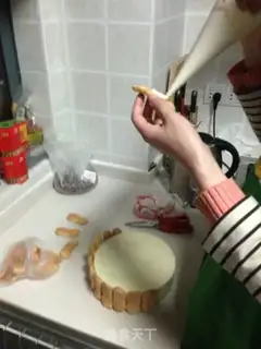 Make Tiramisu cake step 7