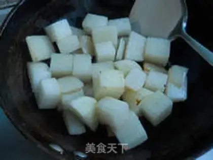 Make Poppy radish step 2