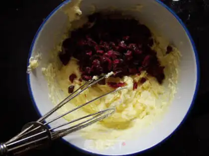 Make Cranberry cookies step 3