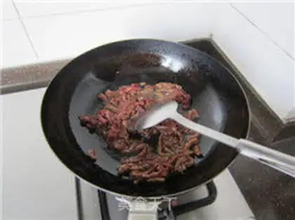 Make Beef and garlic step 7