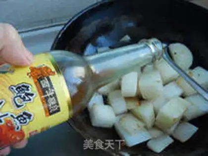 Make Poppy radish step 3
