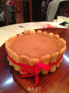 Make Tiramisu cake step 9