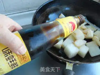 Make Poppy radish step 4
