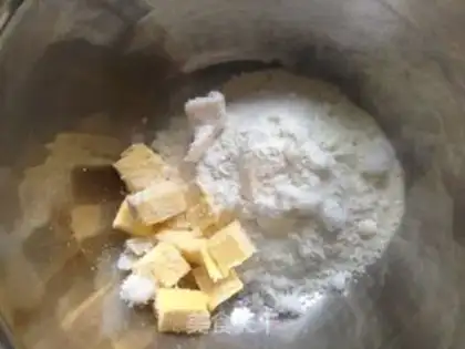 Make Coconut buns step 1