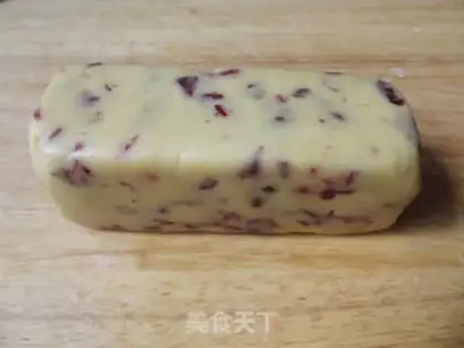 Make Cranberry cookies step 5