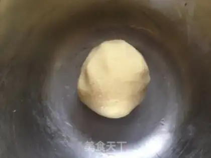 Make Coconut buns step 2
