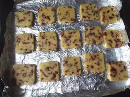 Make Cranberry cookies step 6