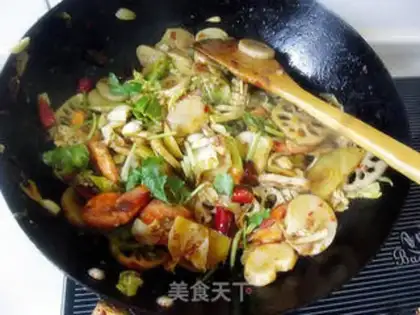 Make Spicy pot step 13