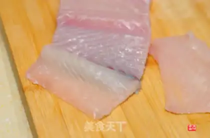 Make Skinny fish step 1