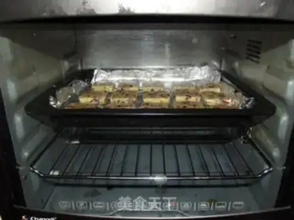 Make Cranberry cookies step 7