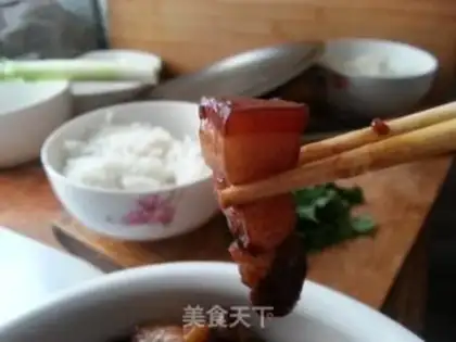 Make Special red meat step 19