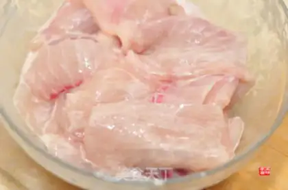 Make Skinny fish step 2