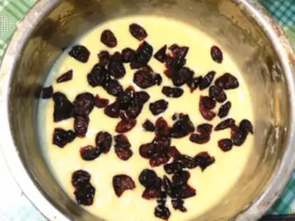 Make Cranberry McFin step 2