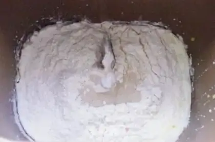 Make Coconut buns step 6