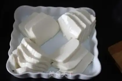 Make Eggs and tofu step 2