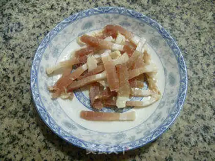 Make Salted meat and tofu soup step 2