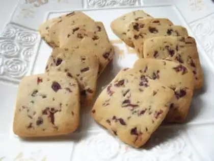 Make Cranberry cookies step 8