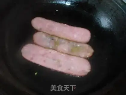 Make Ginger ham roll step 5