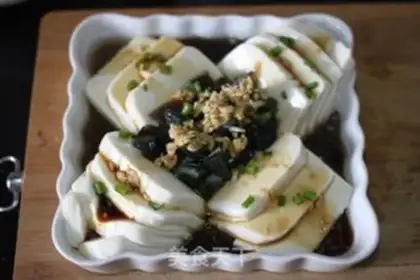 Make Eggs and tofu step 6