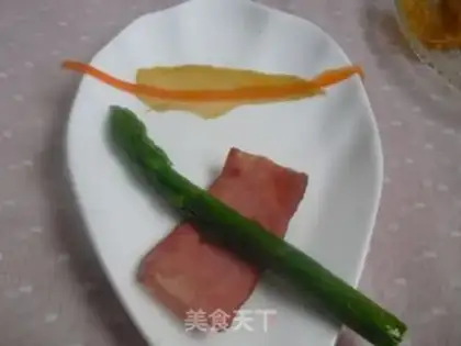 Make Ginger ham roll step 6