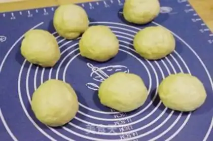 Make Coconut buns step 11