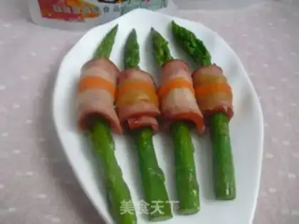 Make Ginger ham roll step 7