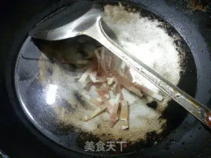 Make Salted meat and tofu soup step 7