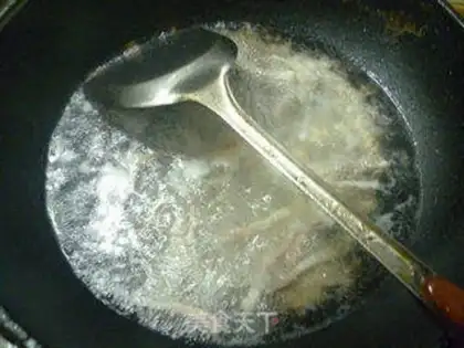 Make Salted meat and tofu soup step 8