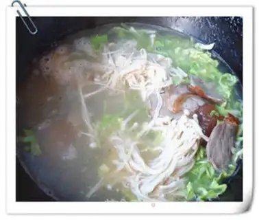 Make Duck noodles for shrimp step 5