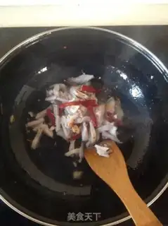 Make Puffy celery abalone step 4