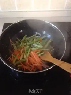 Make Puffy celery abalone step 5