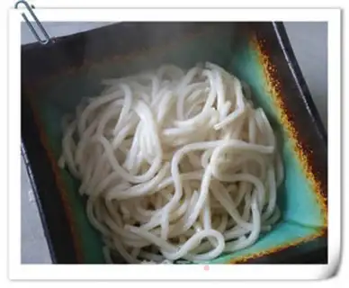 Make Duck noodles for shrimp step 7