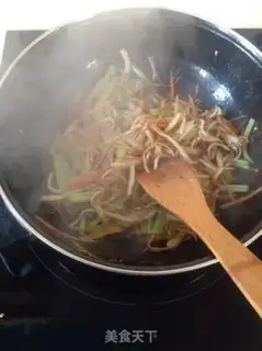 Make Puffy celery abalone step 6