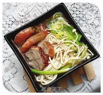 Make Duck noodles for shrimp step 8