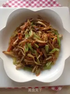 Make Puffy celery abalone step 7