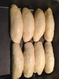 Make Coconut buns step 17