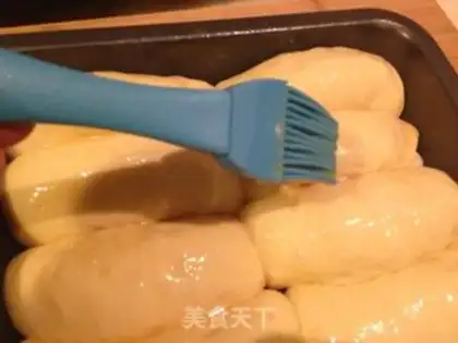 Make Coconut buns step 18