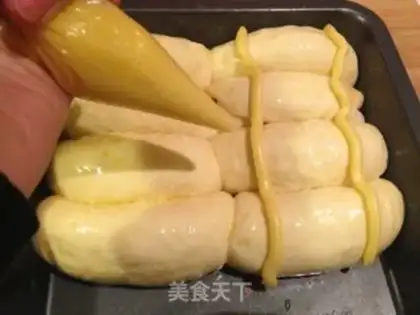 Make Coconut buns step 19