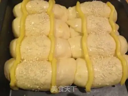 Make Coconut buns step 20